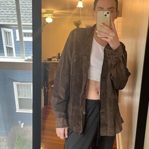 Vintage leather jacket